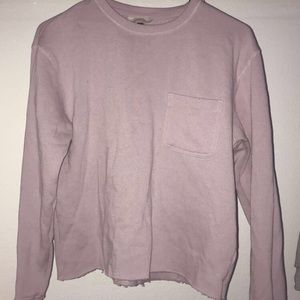 Cropped Sweater